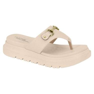 Imagem de Tamanco Modare Ultraconforto - Feminina, Creme, 38