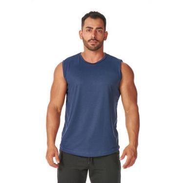 Imagem de Regata Academia Machão Tradicional Masculina Camisa Caminhada Corrida 