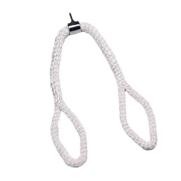 Imagem de Aymzbd Acessórios para Máquinas de Cabos de Corda de Tríceps Equipamento para Treinamento Pesado Corda para Puxar Bíceps para Baixo para Construção Muscular, Comprimento 100cm