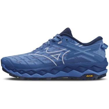 Imagem de Tênis de Trilha Feminino Mizuno Wave Mujin 10, Azul, 38
