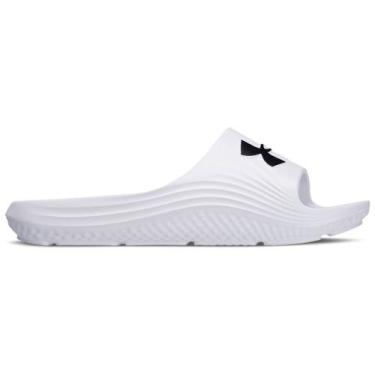 Imagem de Chinelo Unissex Under Armour Core 2, Branco, 43-44