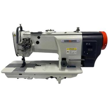 Imagem de Transporte Triplo  Direct Drive  2 agulhas- Bitola3/8-220v - Megamak, 