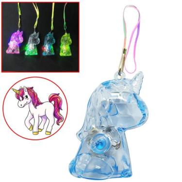 Imagem de Colar De Led Pisca Unicórnio Para Festas Casamento Formatura XM21150UN