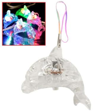 Imagem de Colar De Led Pisca Golfinho Para Festas E Formaturas XM21150GO - ITAQU