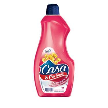 Imagem de Limpador casa e perfume 1L Sensazione pink - Casa KM