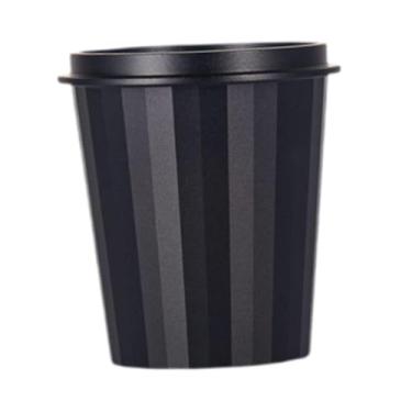 Imagem de Generic Copo dosador de café, copo dosador portátil, dispositivo reutilizável de moagem de grãos de café, pó de liga de alumínio para café em casa, Preto