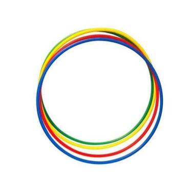 Imagem de Kit Bamboles Cores Sortidas Infantil Ginástica Argola-3Un - MOR