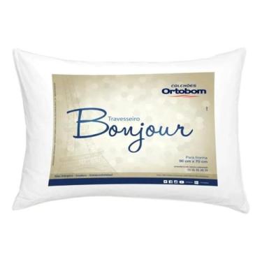 Imagem de Travesseiro Linha Ortobom Boa Noite De Descanso Bonjour - Beatriz Enxo