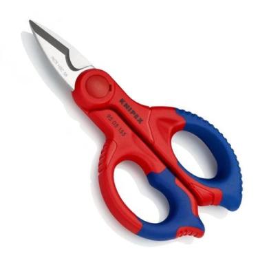 Imagem de Tesoura De Eletricista 155mm Knipex 95 05 155 SB