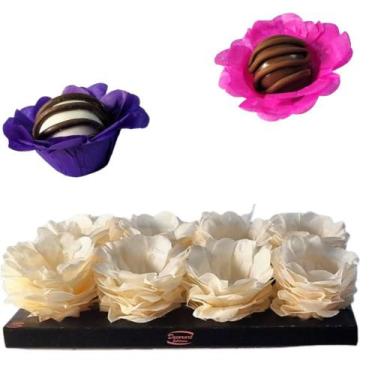 Imagem de 40 Forminhas para Doces Finos - Decorart, Palha