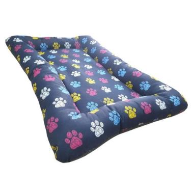 Imagem de Cama Colchonete Pet para Cachorros e Gatos Conforto em Dobro - Luma Co