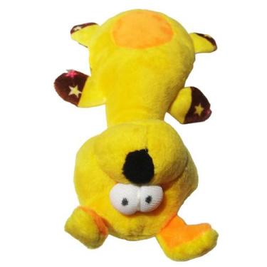 Imagem de Brinquedo Mordedor Pet de Pelúcia 18cm com Apito Sonoro para Cachorro 