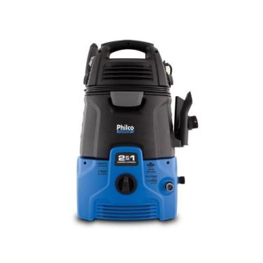 Imagem de Lavadora de Alta Pressão e Aspirador Philco PLAS4000 127V, 110V