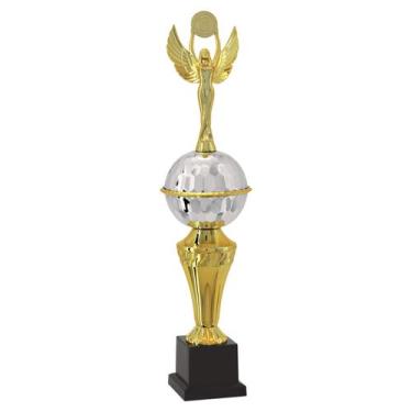 Imagem de Troféu Vitória Vencedor 501352 Honra Ao Mérito 42cm - Vitoria, Dourado