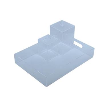 Imagem de Kit Higiene - Transparente - Acrihome Acrílicos