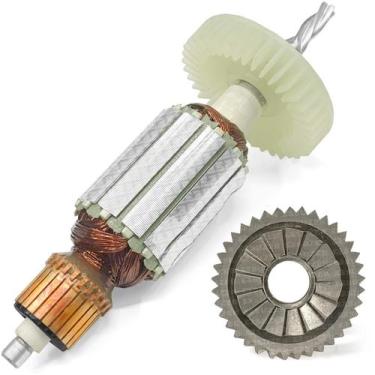 Imagem de Induzido Engrenagem Compatível Furadeira Impacto Hp1630 220v - Genéric