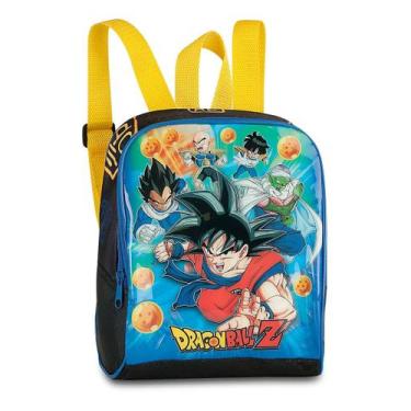 Imagem de Lancheira Escolar Térmica Dragon Ball Z Preto Clio Style