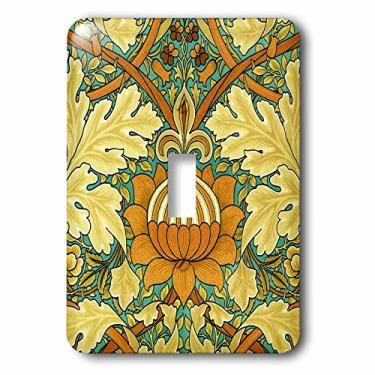 Imagem de 3dRose lsp_219389_1 William Morris St James Chintz interruptor único