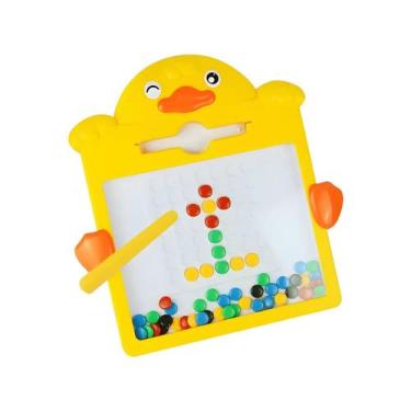 Imagem de Quadro Magnético Mágico Prancheta Educativa Criança Autismo - Comercia