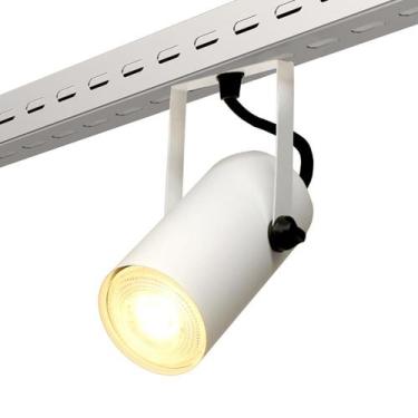 Imagem de Spot para Eletrocalha Cannon Par20 E27 Taschibra, Branco