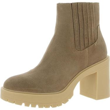 Imagem de Dolce Vita Bota feminina de cano curto, Camurça cogumelo H2o, 35