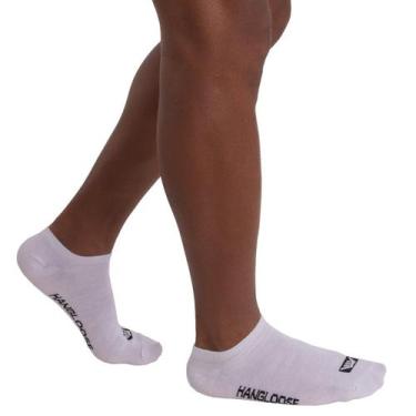 Imagem de KIT com 3 Meias invisível em algodão Hang Loose - Mash, 39 a 44, Preto