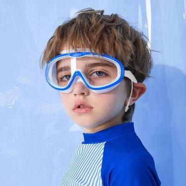 Imagem de  Óculos Natação Infantil e Adulto com Protetor Auricular - jun666, Pin
