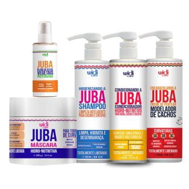 Imagem de Kit Widi Care Juba Shampoo Cond Encaracolando Blend Máscara