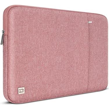 Imagem de DOMISO 10 polegadas Capa para laptop à prova d'água bolsa de transporte protetora para iPad Pro/10.5" de 9,7" 10,5" 11" 10,5" iPad Air/Microsoft Surface Go 2018/Samsung Galaxy Tab S3 S4/Lenovo Ideapad D330, rosa