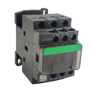 Imagem de Contator magnético elétrico LC1D09B7 AC 3P 3NO LC1-D09B7 9A 24V bobina CA