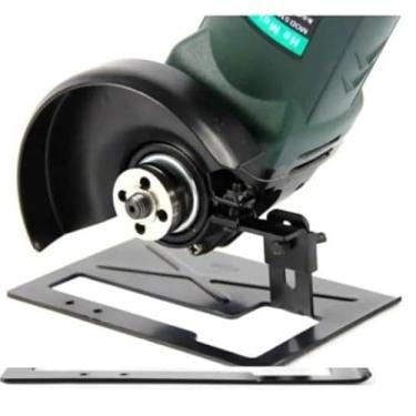 Imagem de TNT Adaptador Suporte Mesa Guia Esmerilhadeira Lixadeira 125mm