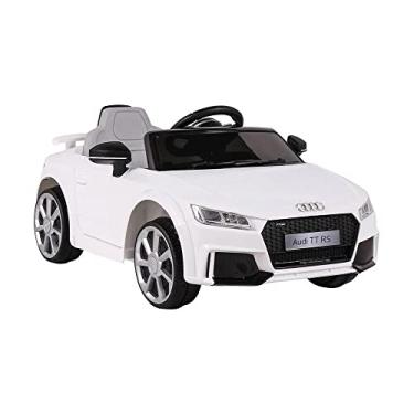 Imagem de Carro Audi TT RS Elétrico 12V Branco Bel Brink