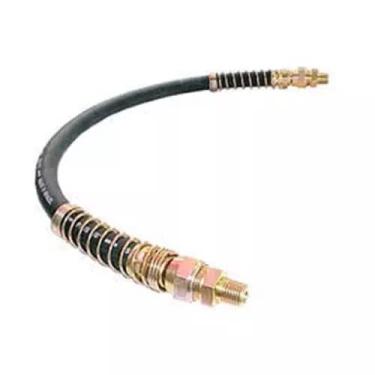 Imagem de TUBO FLEXIVEL FREIO DIANTEIRO E TRASEIRO COM MOLA PARA SCANIA 11O