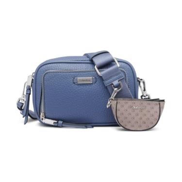 Imagem de Calvin Klein Bolsa transversal organizacional para câmera Zulle, Folkstone cinza, One Size