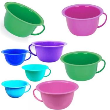 Imagem de Urinol  Adulto Infantil De Plástico Utilidade Pinico Penico - Lar Pres