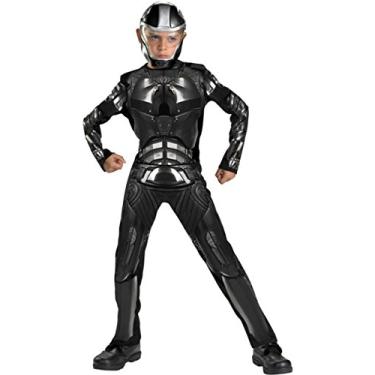 Imagem de Fantasia Clássica Infantil G.I.joe Duke, Preto, 4-6