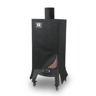 Imagem de SUPJOYES 73351 Capa para Pit Boss Pellet Smoker Grill, Pit Boss Série 3 Vertical Smoker Cover, Capa À Prova D'Água Resistente para Pit Boss Smoker Grill