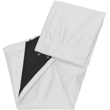 Imagem de Lona Plástica Para Cobertura 5x4 Impermeável 300 Micras 4x5 - Imperial