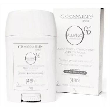 Imagem de Giovanna baby desodorante antiperspirante stick 0 alumínio neutral 50g