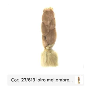 Imagem de Jumbao maxi 400g (cor  27/613) - Maxi jumbão 