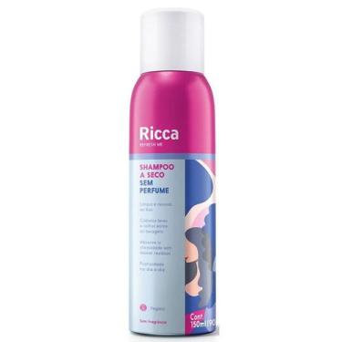 Imagem de Shampoo a Seco Sem Perfume 150ml - Ricca