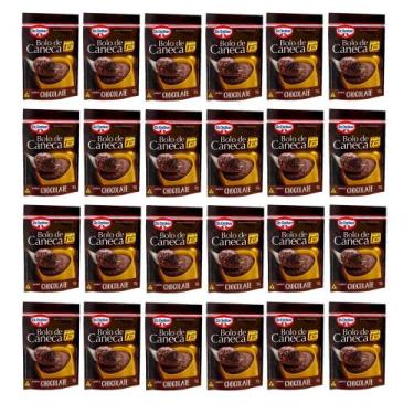 Imagem de Kit c/ 100 Bolo de Caneca Chocolate 70g cada  - Dr Oetker - Dr. Oetker