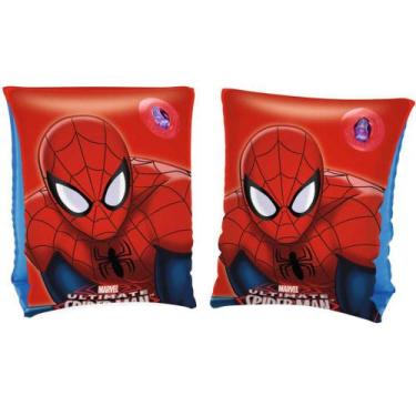Imagem de Boia de Braço Bestway Homem-Aranha 98001