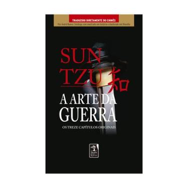 Imagem de A Arte da Guerra, Os Treze Capítulos Completos, Bíblia da Estratégia, 