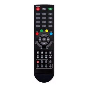 Imagem de Controle Remoto para Receptor Century Midiabox  Shd7050 Shd7100 B1 B2 