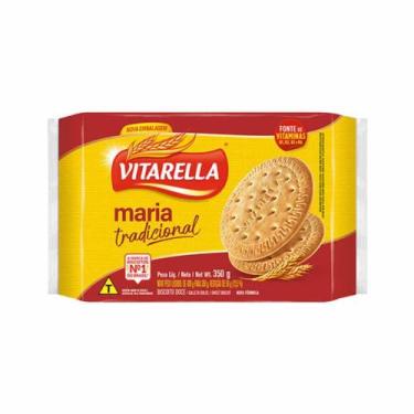 Imagem de Biscoito Doce Maria Tradicional 350g - Vitarella