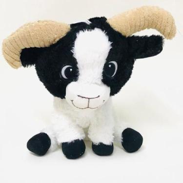 Imagem de Pelúcia Bicho Bode 3 Cores Fofinho 25cm - Bicho Pelucia, Preto