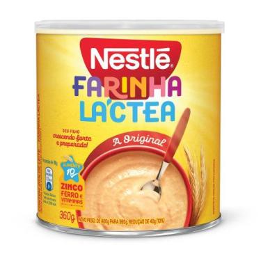 Imagem de Farinha Láctea Nestlé Tradicional 360g