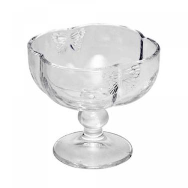 Imagem de Conjunto 4 Taças para Sobremesa de Vidro Butterfly - Wolff