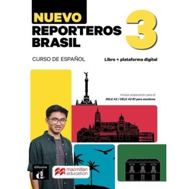 Imagem de Livro - Nuevo Reporteros Brasil 3 - Ed.Hibrida Libro Del Alumno, 1, 22